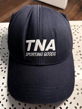 TNA SPORTING GOODS NAVY BASEBALL CAP